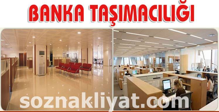 Ankara Banka Taşıma